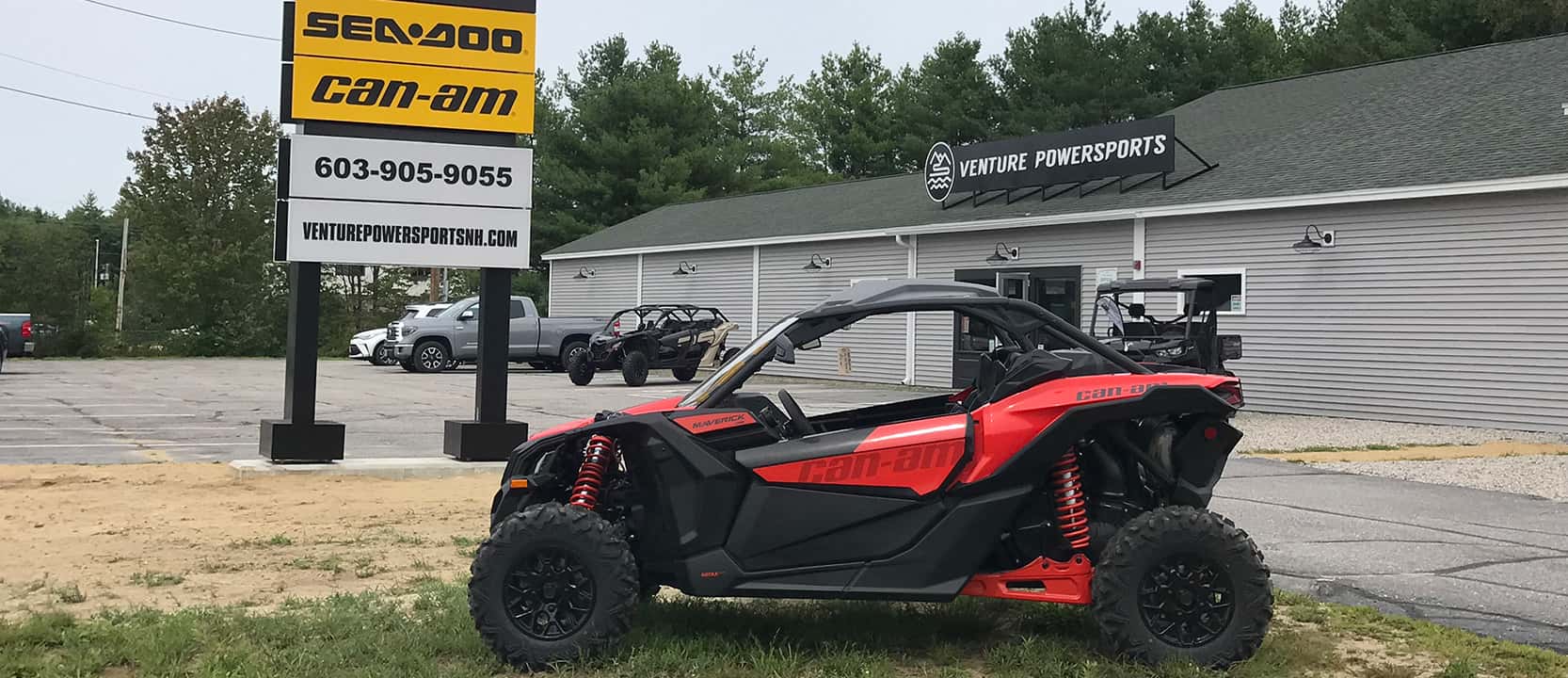 Can-Am at Venture Powersports
